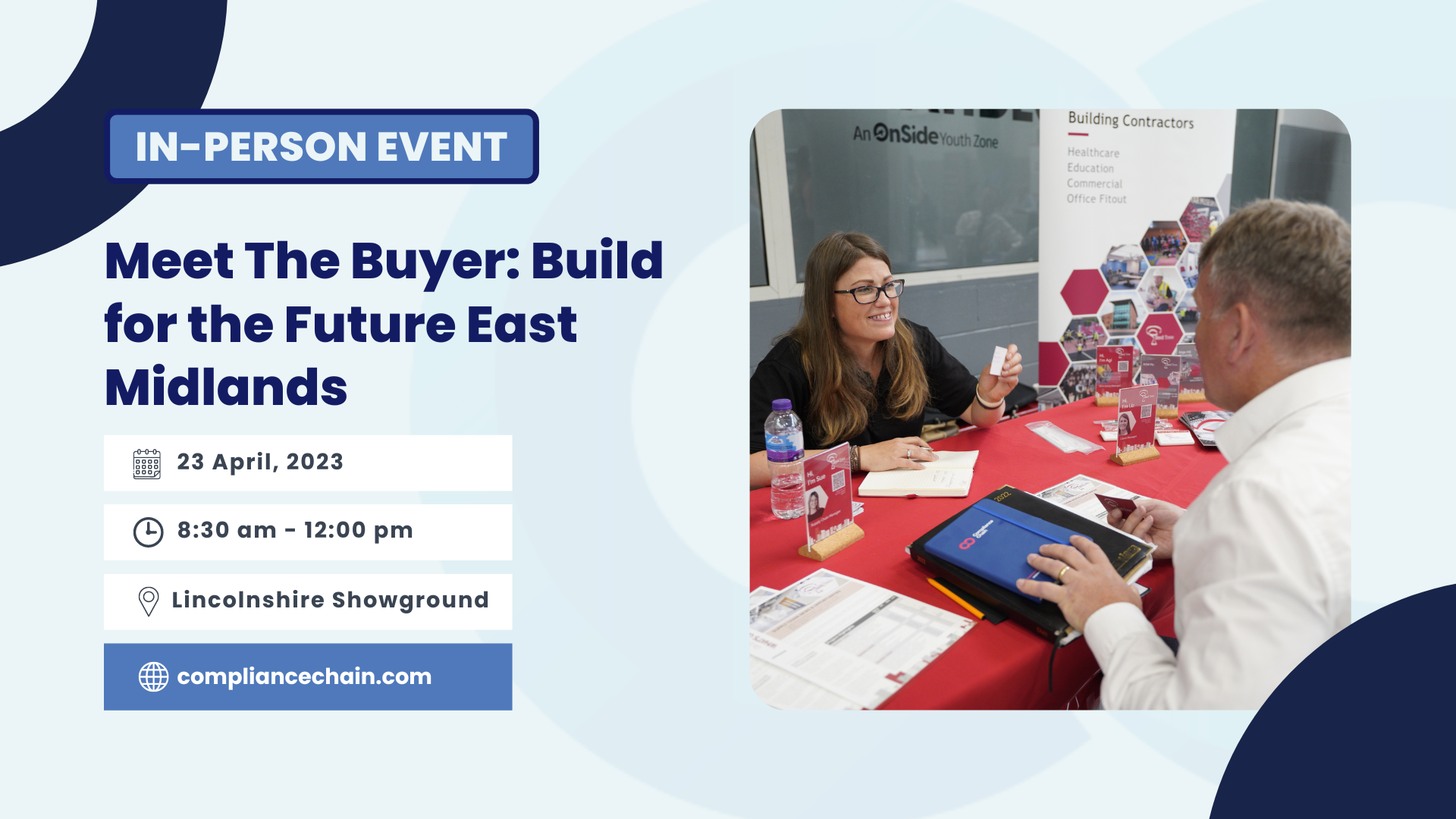 Join us on April 23rd 2024 for a Meet Buyer Special