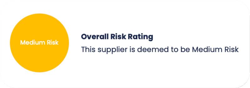 Review a supplier’s compliance through their profile2